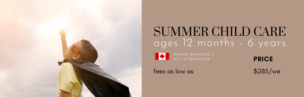Koalaroo Summer 2026 Program - kids ages 18 months to 6 years, Barrie Ontario